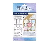 Hunkydory Moonstone - Square Patchwork Panel - Craft Cutting Die Set - MSTONE949