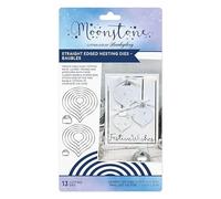 Hunkydory Moonstone - Straight Edged Nesting Baubles Craft Die Set - MSTONE1032