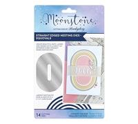 Hunkydory Moonstone - Straight Edged Nesting SQUOVALS Craft Die Set - MSTONE1053