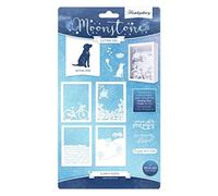 Hunkydory - Moonstone Sunny Scene Craft Cutting Die Set - MSTONE169 - from The Shadow Box Collection