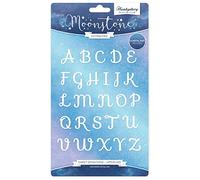 Hunkydory - Moonstone Sweet Sensations Uppercase Alphabet Die Set 26 Dies!