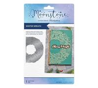 Hunkydory Moonstone - Winter Wreath Christmas Die - MSTONE585