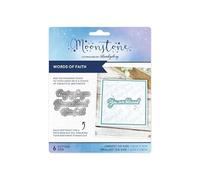 Hunkydory Moonstone - Words of Faith Die Set - MSTONE651