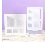 Hunkydory - Multi Aperture Card Blanks