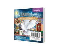 Hunkydory - O Holy Night Square Pocket Pad - PPSQ109
