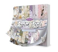 Hunkydory - Painted Petals 8" x 8" Paper Pad - PAINTPET103