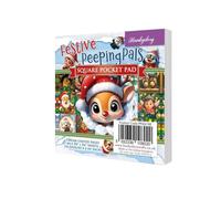 Hunkydory - Peeping Pals Square Pocket Pad - PPSQ108