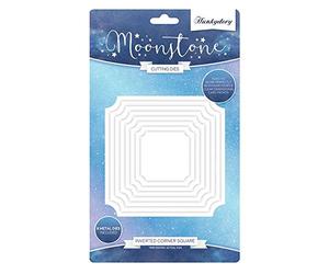 Hunkydory - Perfect Planet - Moonstone Nesting Dies - Inverted Corner Square