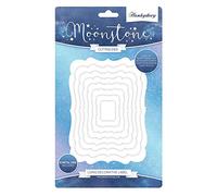 Hunkydory - Perfect Planet - Moonstone Nesting Dies - Long Decorative Label