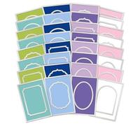 Hunkydory - Pocket Pad Apertures - Stunning Silver - POCKPADAP101 - RRP £9.99