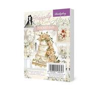 Hunkydory - Pocket Pads A7 Size Ideal for Fussy Cutting, decoupaging, embellishing and More (Happily Ever After)