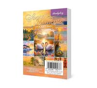 Hunkydory - Pocket Pads A7 Size Ideal for Fussy Cutting, decoupaging, embellishing and More (Sunset Moments)