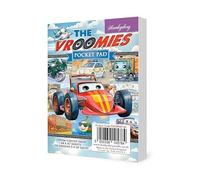 Hunkydory - Pocket Pads A7 Size Ideal for Fussy Cutting, decoupaging, embellishing and More (The Vroomies)