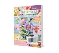 Hunkydory - Pocket Pads (Birth Flowers) - 64 Sheets A7 Size