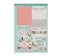 Hunkydory - Pop -Up Stepper Card - Just Married