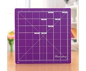 Hunkydory - Premier Craft Tools - Double Sided Self Healing Cutting Mat - 8" x 8" - PCT26