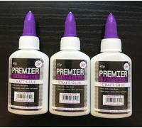 Hunkydory Premier Craft Tools - White Craft Glue - 3 x 40g Bottles