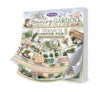 Hunkydory - Premium Paper Pads - Country Garden - PREMPAD101 - RRP £11.99