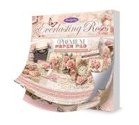 Hunkydory - Premium Paper Pads - Everlasting Roses - PREMPAD103 - RRP £11.99