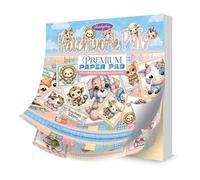 Hunkydory - Premium Paper Pads - Patchwork Pals - PREMPAD102 - RRP £11.99