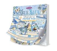 Hunkydory - Premium Paper Pads - True Blue - PREMPAD104 - RRP £11.99