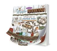 Hunkydory - Premium Paper Pads - Winter Woodland - PREMPAD106 - RRP £11.99