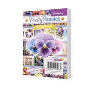Hunkydory Pretty Pansies Pocket Pad