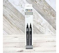 Hunkydory - Prism Metallic Markers - Silver - PMM03