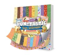 Hunkydory - Pun-Tastic - Yum-Believable 8" x 8" Paper Pad - YUM103 - RRP £11.99