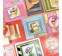 Hunkydory - Pun-tastic - Yum-believable Luxury Card Toppers Kit - YUM101 - rrp £19.99