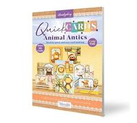 Hunkydory - Quick Cards - Animal Antics - QUICK119