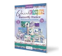 Hunkydory - Quick Cards - Butterfly Dance - QUICK120