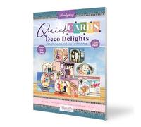 Hunkydory - Quick Cards - Deco Delights - QUICK121