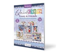 Hunkydory - Quick Cards -Ideal for Quick Card Making (Frosty)