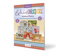 Hunkydory - Quick Cards -Ideal for Quick Card Making (Santa Paws)