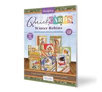 Hunkydory - Quick Cards -Ideal for Quick Card Making (Winter Robins)