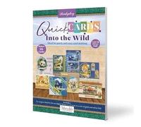 Hunkydory - Quick Cards - Into The Wild - QUICK108