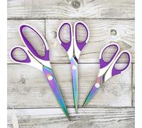 Hunkydory Rainbow Scissor Set Premier Craft Tools - 3 Pairs Precission Scissors - PCT39