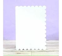 Hunkydory - Scalloped-Edge-Edge Card Blanks & Envelopes - A6