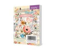 Hunkydory - Sketchbook Florals Pocket Pad - POCKPAD174