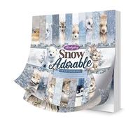 Hunkydory - Snow Adorable 8" x 8" Paper Pad - 48 Double-Sided Papers