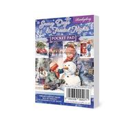 Hunkydory Snowy Days & Frosted Nights Pocket Pad
