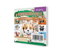 Hunkydory - Square Pocket Pad (Peeping Pals)