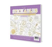 Hunkydory Stickables Foiled Address Labels & Envelope Seals Pad