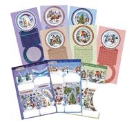 Hunkydory - Stunning Snow Globes - Concept Card Kit