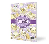Hunkydory - Super-Size Mirri Card Block - Gold - A3-220gsm - 15 Sheets