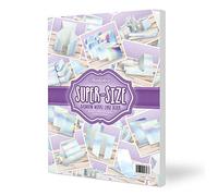 Hunkydory - Supersize Card Block - Mirri Rainbow