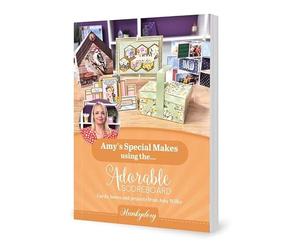 Hunkydory - The Adorable Scoreboard Handbook 9 - Amy's Special Makes - ADSBOOK009