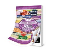 Hunkydory - The Big Book of Banner Sentiments - 40 Sheets /420 Sentiments EBK164