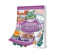 Hunkydory - The Big Book of Centrepiece Sentiments - EBK168 - RRP £14.99